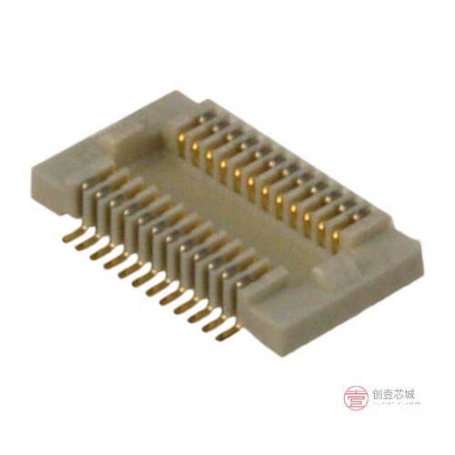 原装正品AXK5F10347YG全新CONN SOCKET 10POS SMD GOLD