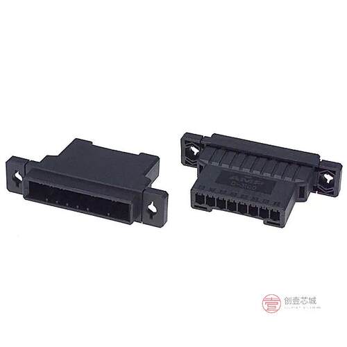 原装正品1-178802-7全新CONN HOUSING TAB 8POS KEY-X PNL