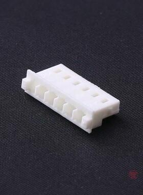 原装X2564H-06-N0全新2.5mm 1x6P 5264圆孔两边带扣正品