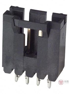 原装5-103908-3全新CONN HEADER VERT 4POS 2.54MM正品