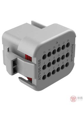 原装正品ATV06-18SA全新CONN PLUG 18POS 14-20AWG