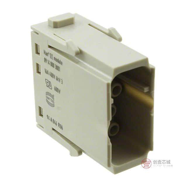 原装09140083001全新MODULE MALE 8POS CRIMP正品