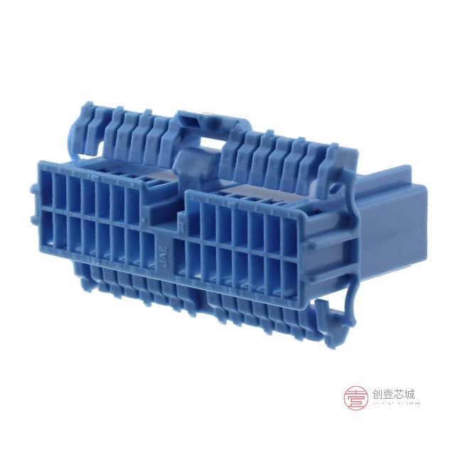 原装IL-AG5-30SK-D3C1-LB全新CONN RCPT HSG 30POS