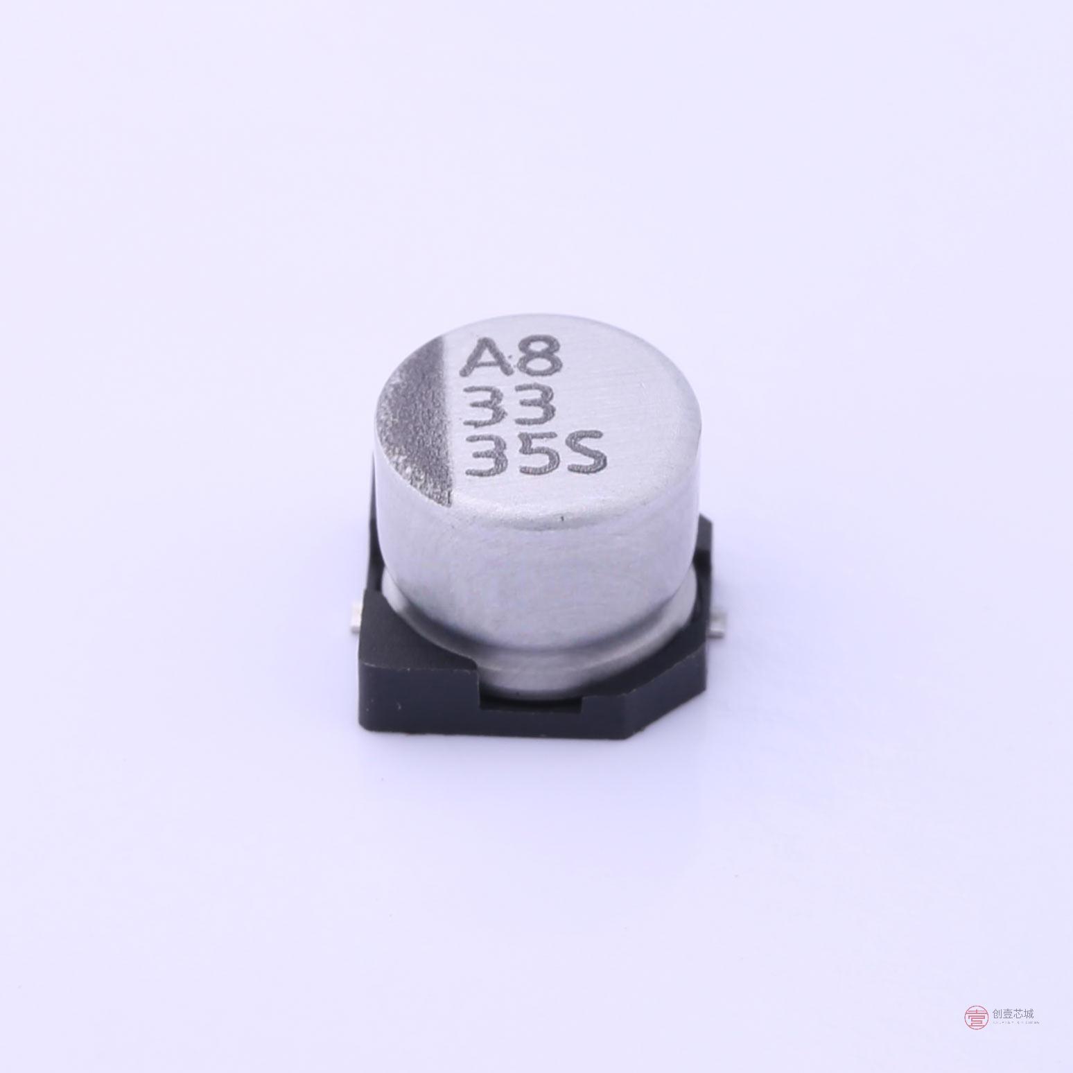 原装VES330M1VTR-0605全新贴片铝电解电容 20% - 3