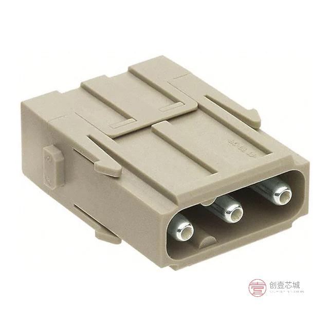 原装09140032601全新MODULE MALE 3POS SCREW正品
