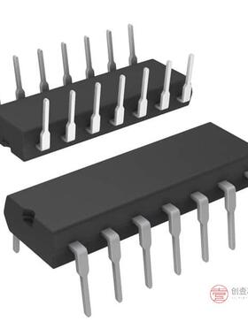 原装正品CD74HC132E全新IC NAND 4CH 2IN 14DIP