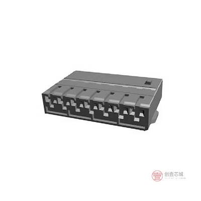 原装正品1718488-1全新CONN RCPT HSG 7POS 5.00MM