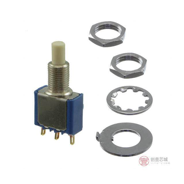 原装18535CD全新SWITCH PUSH SPDT 0.1A 30V正品