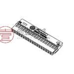 原装1924341-1全新汽车 18P 1 Row Carrier