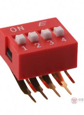 原装KAS2104E全新SWITCH SLIDE DIP SPST 25MA 24V正品