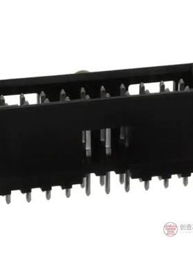 原装5-87589-6全新CONN HEADER VERT 20POS 2.54MM正品
