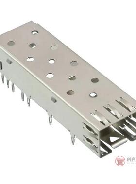 原装2227317-1全新CONN SFP CAGE PRESS-FIT R/A正品