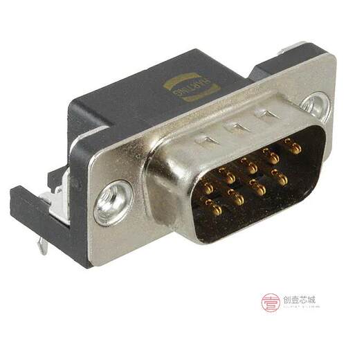 原装正品09681635811全新CONN D-SUB PLUG 9POS R/A SLDR