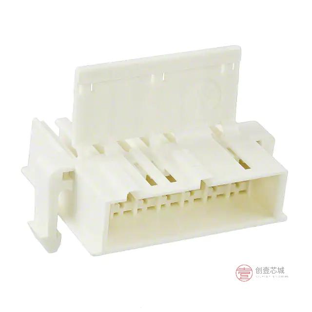 原装293014-1全新CONN MALE TAB HSG 0.25 7POS NAT正品