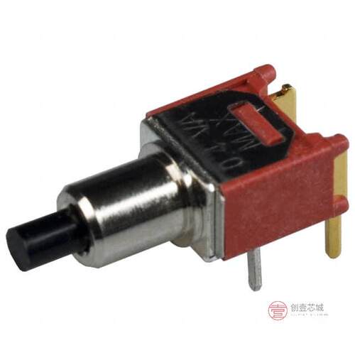 原装正品800SP9B6M6RE全新SWITCH PUSH SPST-NO 0.4VA 20V