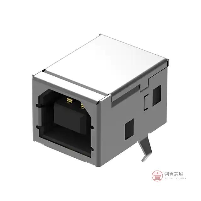 原装USB1030-GF-P-B-B全新USB B SKT, TOP TH, R/A