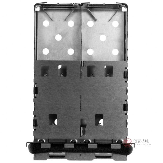 原装2007181-1全新CONN SFP+ CAGE 1X2 PRESS-FIT R/A正品