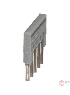 原装3213183全新JUMPER TERM BLK 5POS FLAT PIN正品