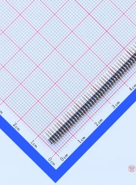 原装1.27-2*50P立贴针全新1.27mm 2x50P正品