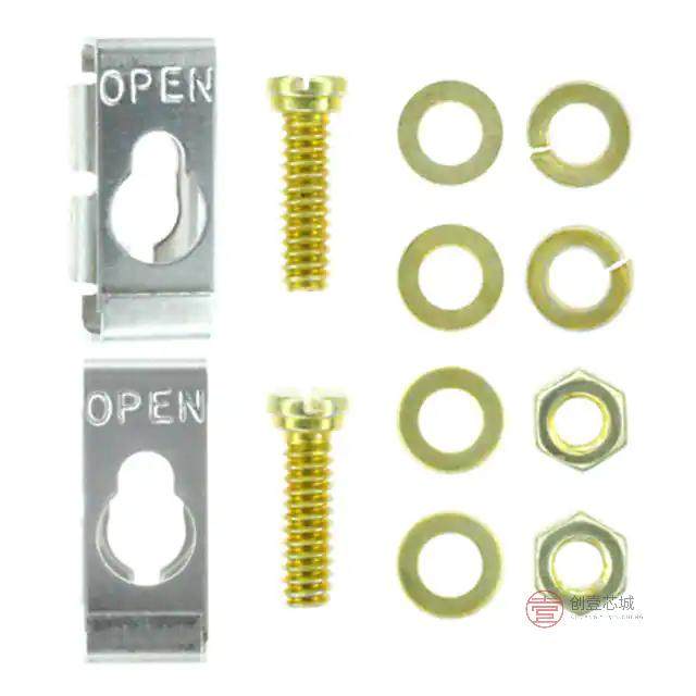 原装5206942-1全新CONN D-SUB LATCH SLIDE CLIP正品
