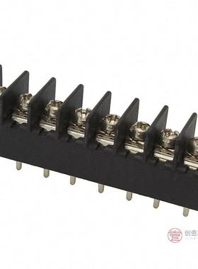 原装1546657-8全新CONN BARRIER STRIP 8CIRC 0.25 正品