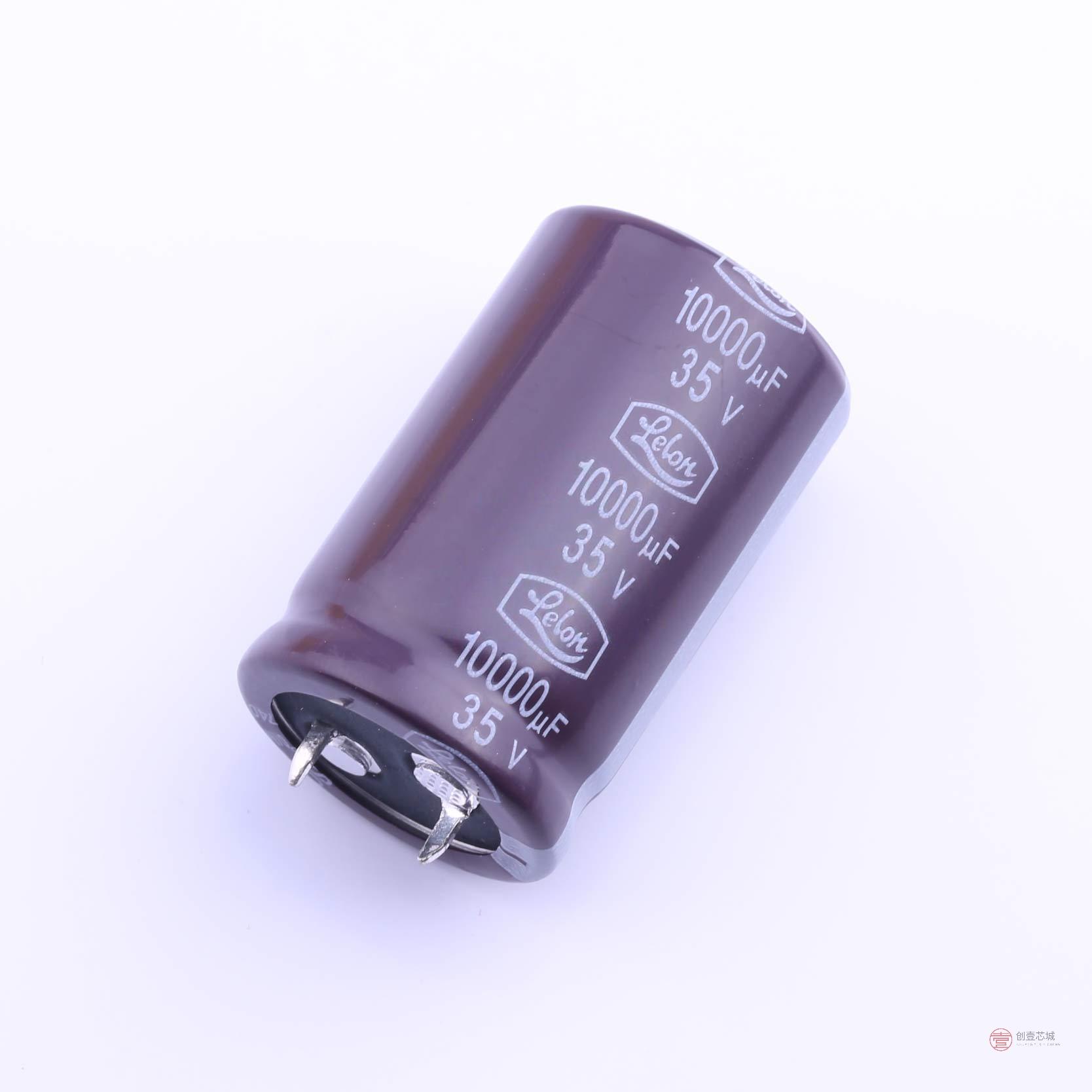 原装LSG103M1V--A2540全新直插铝电解电容 20% 10m