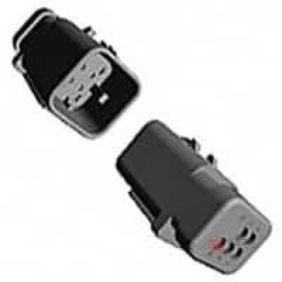 原装正品776434-1全新CONN CAP ASSY 6POS 14-18AWG RED