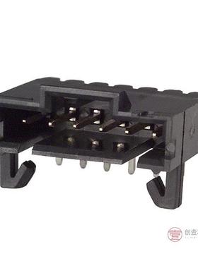 原装103673-5全新CONN HEADER R/A 6POS 2.54MM正品