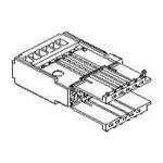 原装98684-0002全新汽车 MOST RCPT HSG MOX