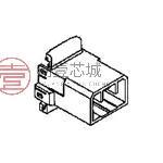 RCPT 1全新CONN HSNG 6POS 原装 WHITE正品 175657