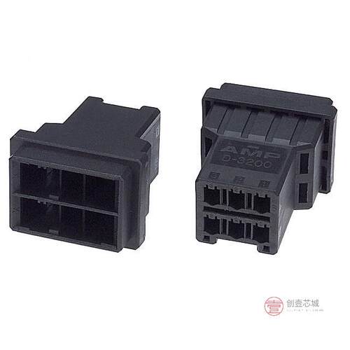 原装正品1-179554-3全新CONN HOUSING TAB 6POS KEY-XX