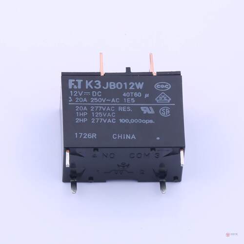 原装正品FTR-K3JB012W全新继电器