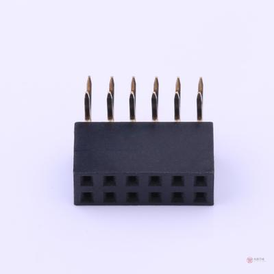 原装A2541HWR-2X6P全新2.54mm 2x6P正品