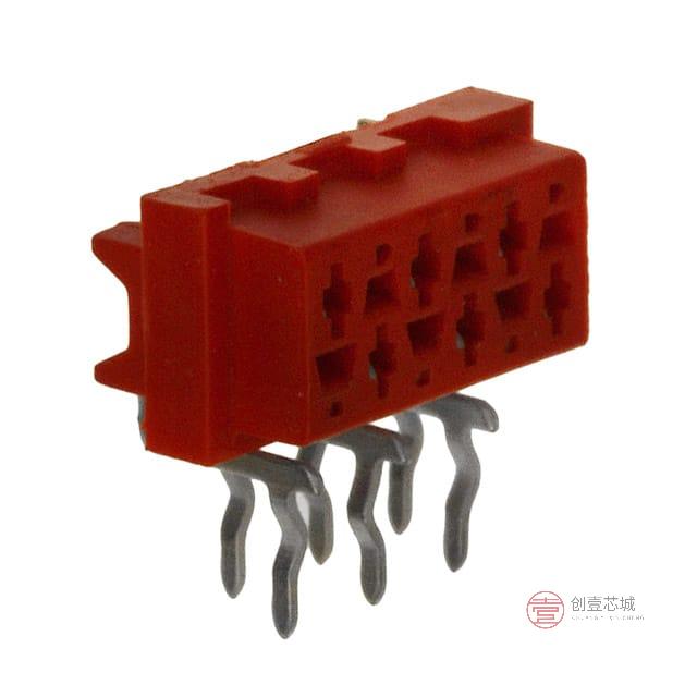 原装7-215460-6全新CONN RCPT 6POS 0.1 TIN PCB R/A正品