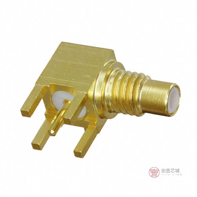原装1060259-1全新SMC RIGHT ANGLE PCB JACK正品