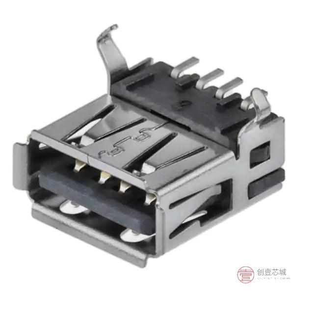 原装1-292303-1全新CONN RCPT USB2.0 TYPEA 4P SM
