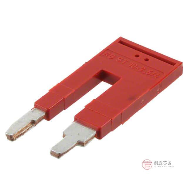 原装3030873全新JUMPER TERM BLK 2POS FLAT PIN正品