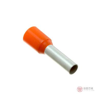 原装正品2-966292-4全新CONN FERRULE 11AWG ORANGE