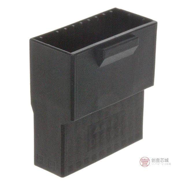原装2-1318115-9全新CONN HOUSING TAB 20POS KEY-Y正品