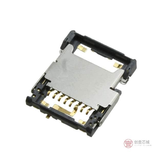 原装ST1W008S4BR1500全新CONN  SD CARD HINGED TYPE正品