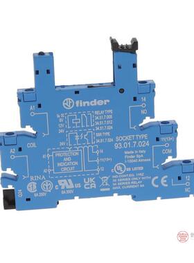 原装正品93.01.7.024全新RLY SOCKET FOR 34 SERIES