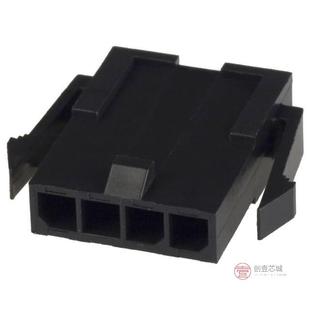 PLUG 3MM LOK正品 1445048 4全新CONN MATE 原装 4POS