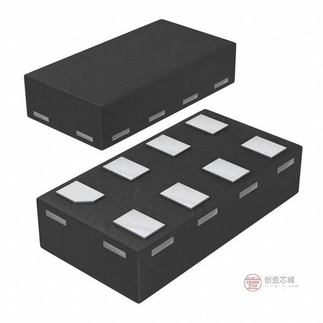 原装74LVC2G08HD4-7全新IC 2CH 2-INP DFN2010-8正品