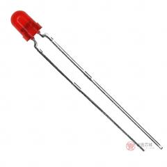 原装TLLR4401全新LED RED DIFFUSED 3MM T/H正品