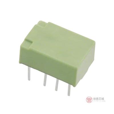 原装AGQ20012全新RELAY TELECOM DPDT 2A 12VDC正品