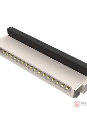 原装FFC2B28-10-G全新10W,0.5MM FFC CON,R/A,DUAL