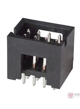 原装8-87589-5全新CONN HEADER VERT 8POS 2.54MM正品