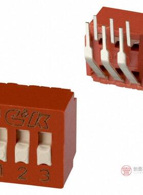 原装BD03AV全新SWITCH SLIDE DIP SPST 100MA 5V正品