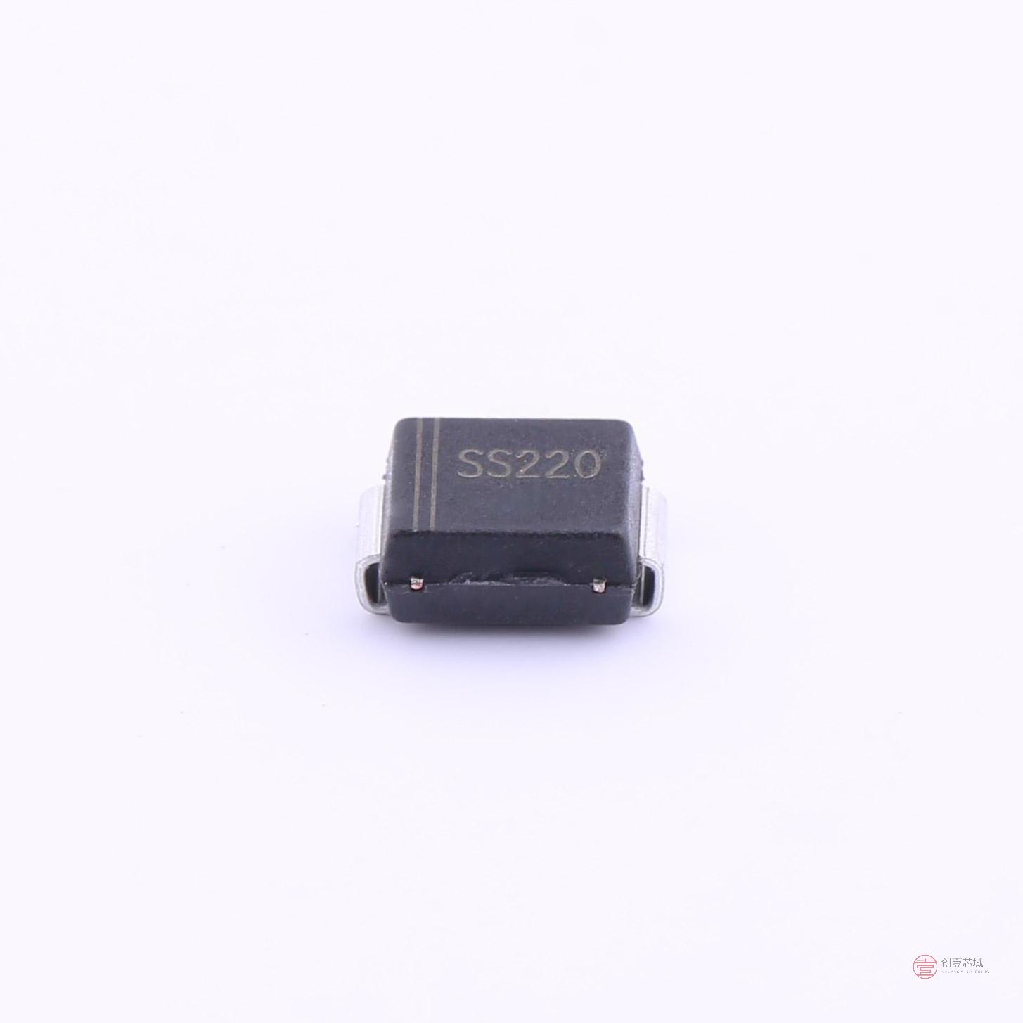 原装SS220B全新200V 2A 950mV@2A正品
