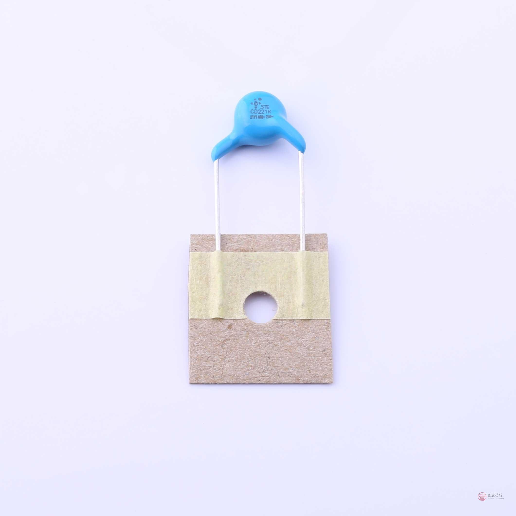 原装Q07B1D221KQ0T0S0N0全新等级:Y1 220pF 10% 40